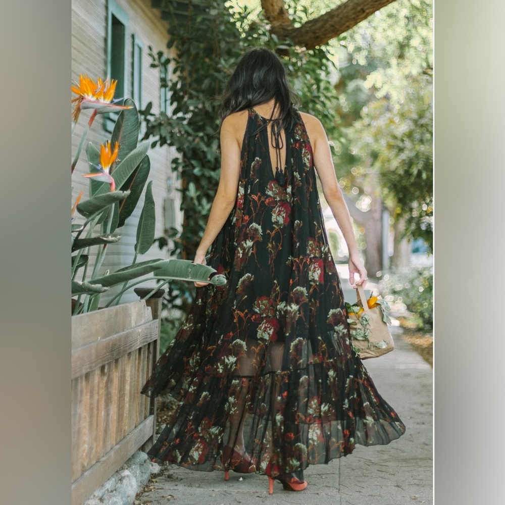 Free people Juno maxi dress